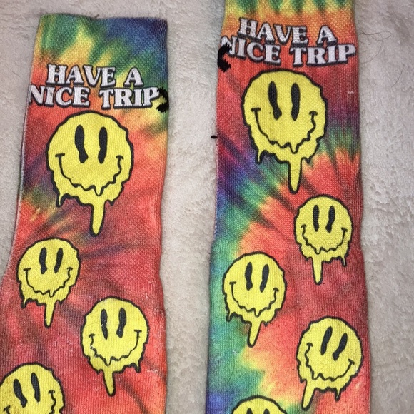 Have a nice trip socks - Picture 3 of 3